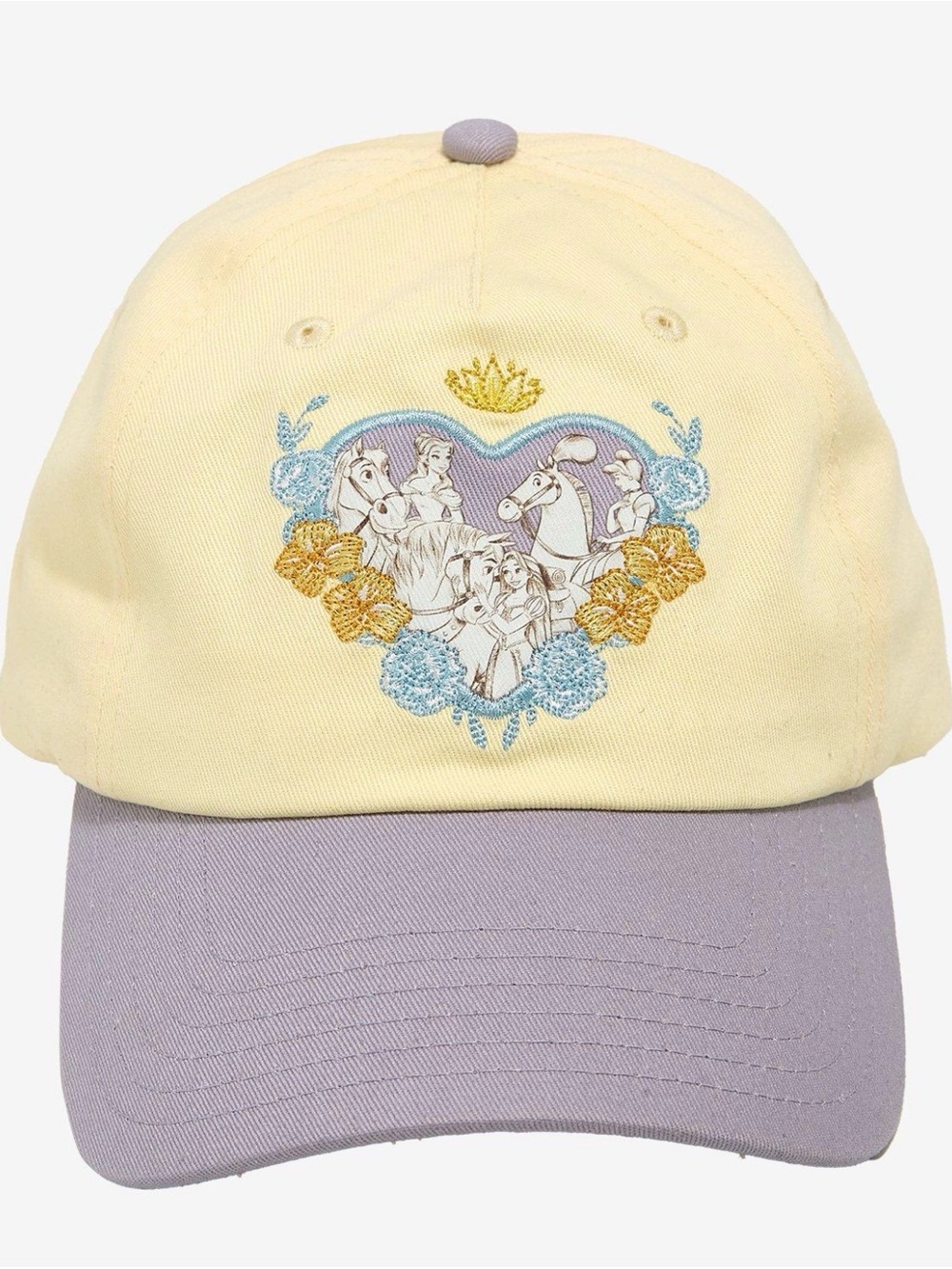 Disney Princess Horses Lace Bow Hat - New with Tags